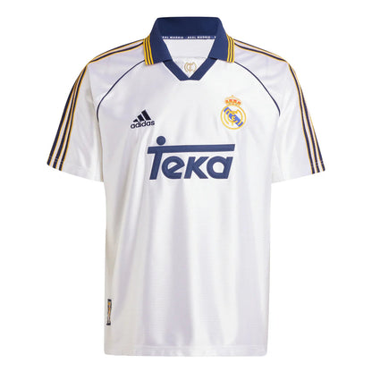 Real Madrid 1999/2000 Home  Soccer Jersey footmaillots.fr