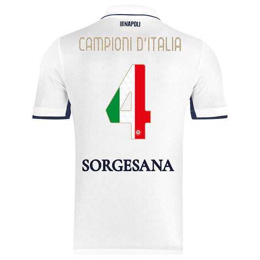 Maillot de match extérieur SSC Napoli 2024/25 Campione d'Italia