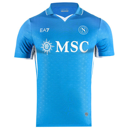 Version joueur SSC Napoli 2024/25 Maillot de match domicile du Campione d'Italia