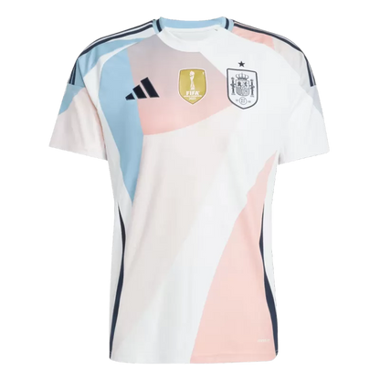 Maillot de football extérieur Espagne Euro 2025 Femme