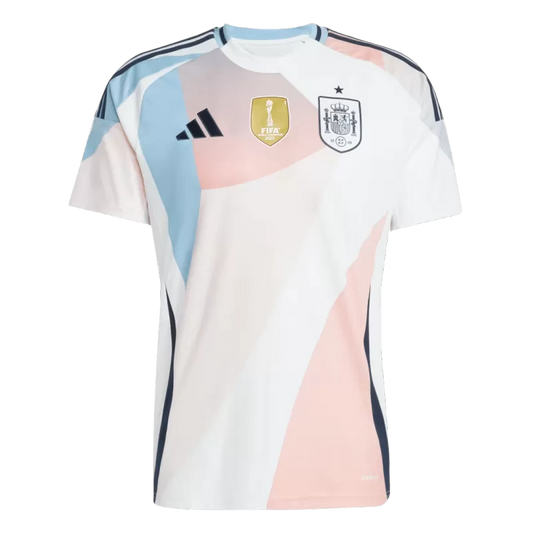 Maillot de football extérieur Espagne Euro 2025 Femme