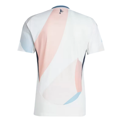 Maillot de football extérieur Espagne Euro 2025 Femme
