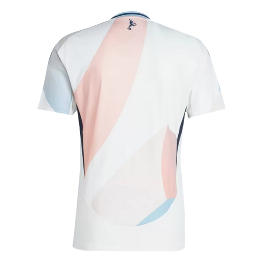Maillot de football extérieur Espagne Euro 2025 Femme