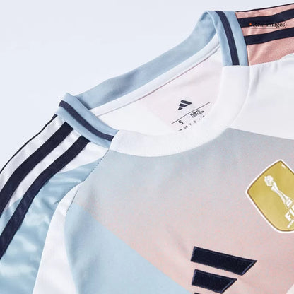 Maillot de football extérieur Espagne Euro 2025 Femme