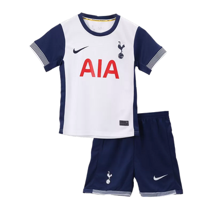 Maillot de football domicile Tottenham Hotspur 2024/25 pour enfant (maillot + short)