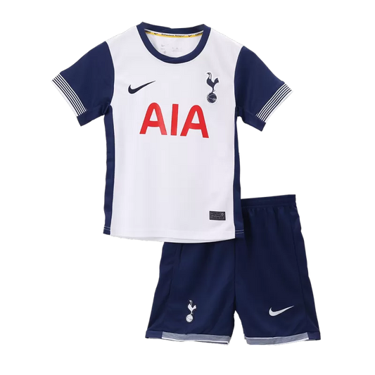 Maillot de football domicile Tottenham Hotspur 2024/25 pour enfant (maillot + short)