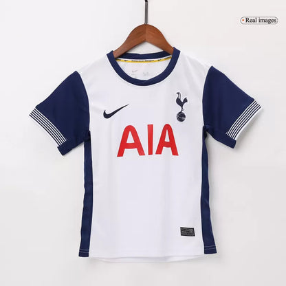 Maillot de football domicile Tottenham Hotspur 2024/25 pour enfant (maillot + short)