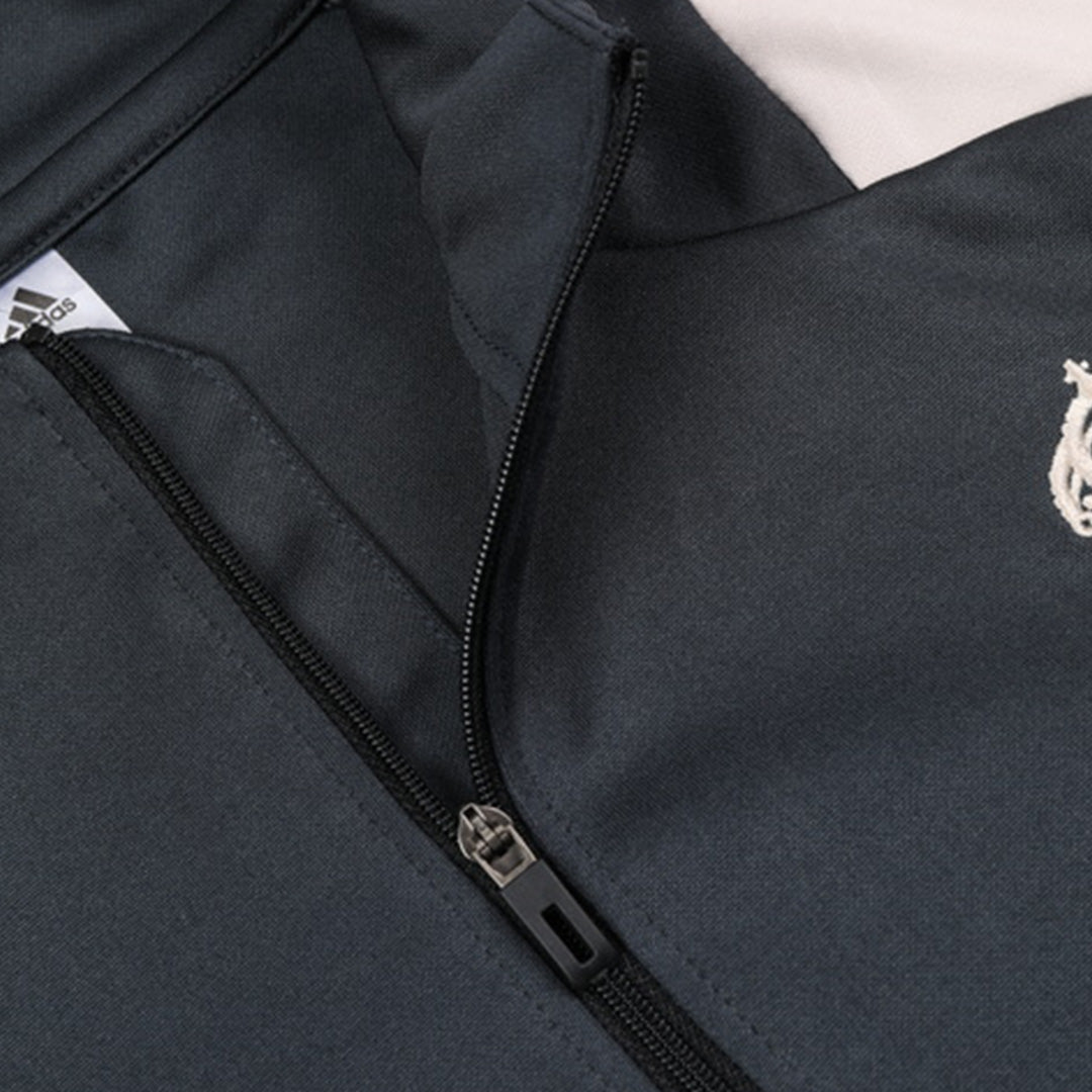 Real Madrid Zipper Sweatshirt Kit(Top+Pants) 2024/25 footmaillots.fr