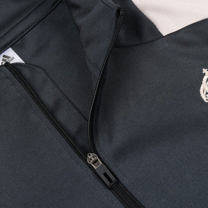 Real Madrid Zipper Sweatshirt Kit(Top+Pants) 2024/25 footmaillots.fr