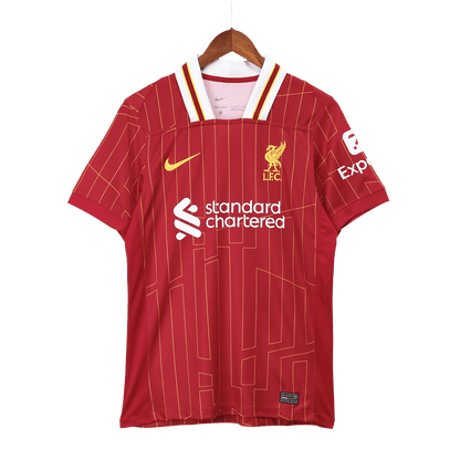 Liverpool Home  Soccer Jersey 2024/25 footmaillots.fr
