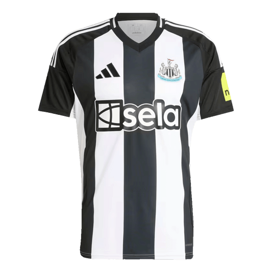 BRUNO G. #39 Newcastle United Home  Soccer Jersey 2024/25 footmaillots.fr