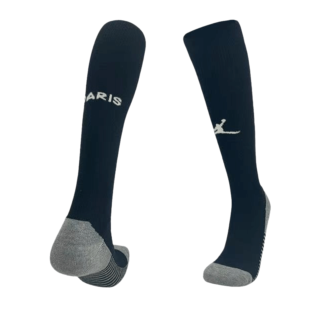 PSG Third Away Soccer Socks 2023/24 footmaillots.fr