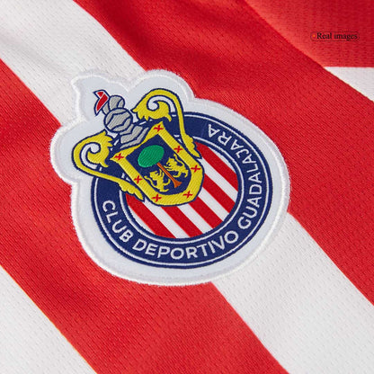 Chivas Home  Soccer Jersey 2024/25 footmaillots.fr