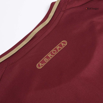 DYBALA #21 Roma Home  Soccer Jersey 2024/25 footmaillots.fr