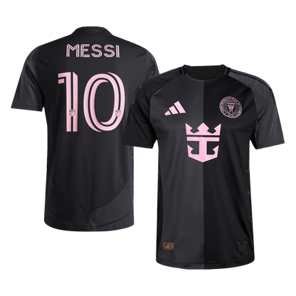 Player Version MESSI #10 Inter Miami CF Away  Soccer Jersey 2025 footmaillots.fr