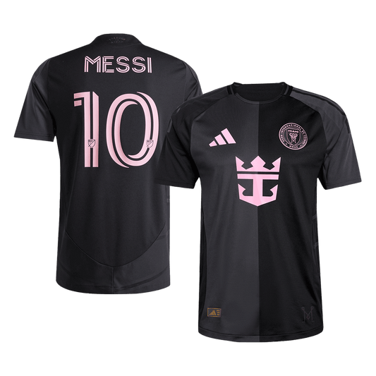 Player Version MESSI #10 Inter Miami CF Away  Soccer Jersey 2025 footmaillots.fr