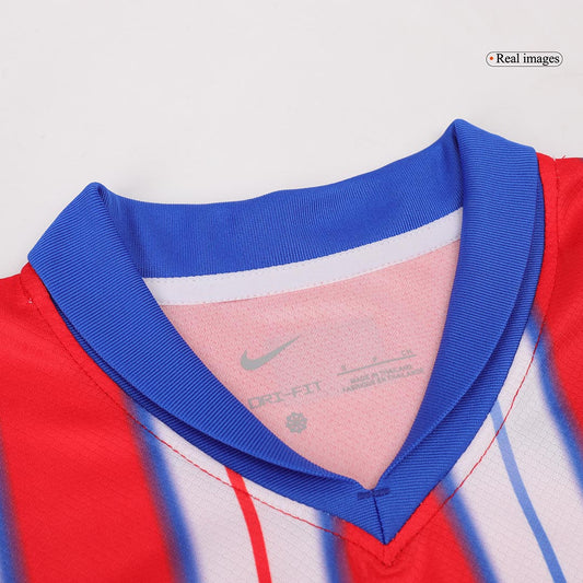 GRIEZMANN #7 Atletico Madrid Home  Soccer Jersey 2024/25 footmaillots.fr