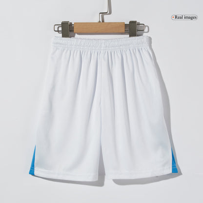 Kid's Napoli Home  Soccer Jersey Kit(Jersey+Shorts) 2024/25 footmaillots.fr