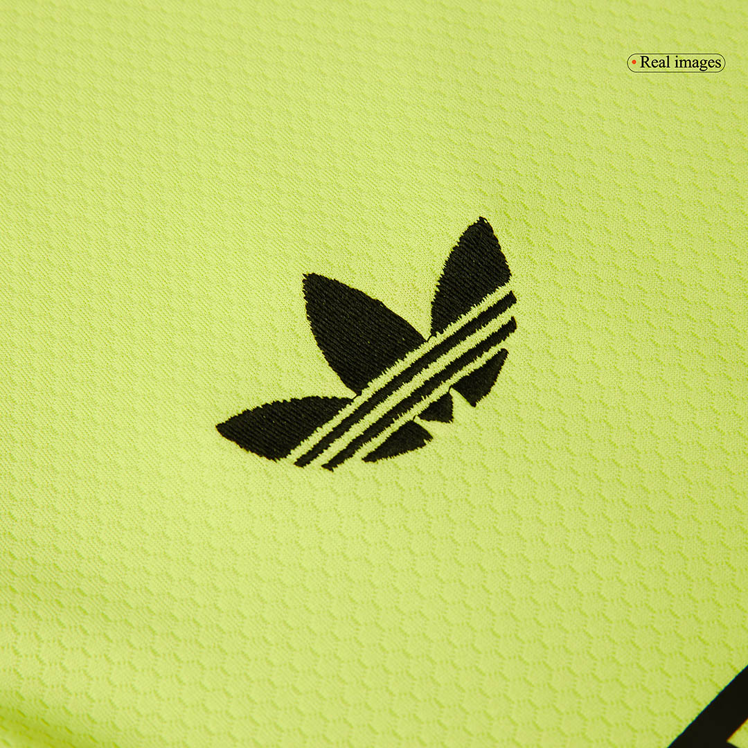 Real Madrid Third Away Goalkeeper  Soccer Jersey 2024/25 footmaillots.fr