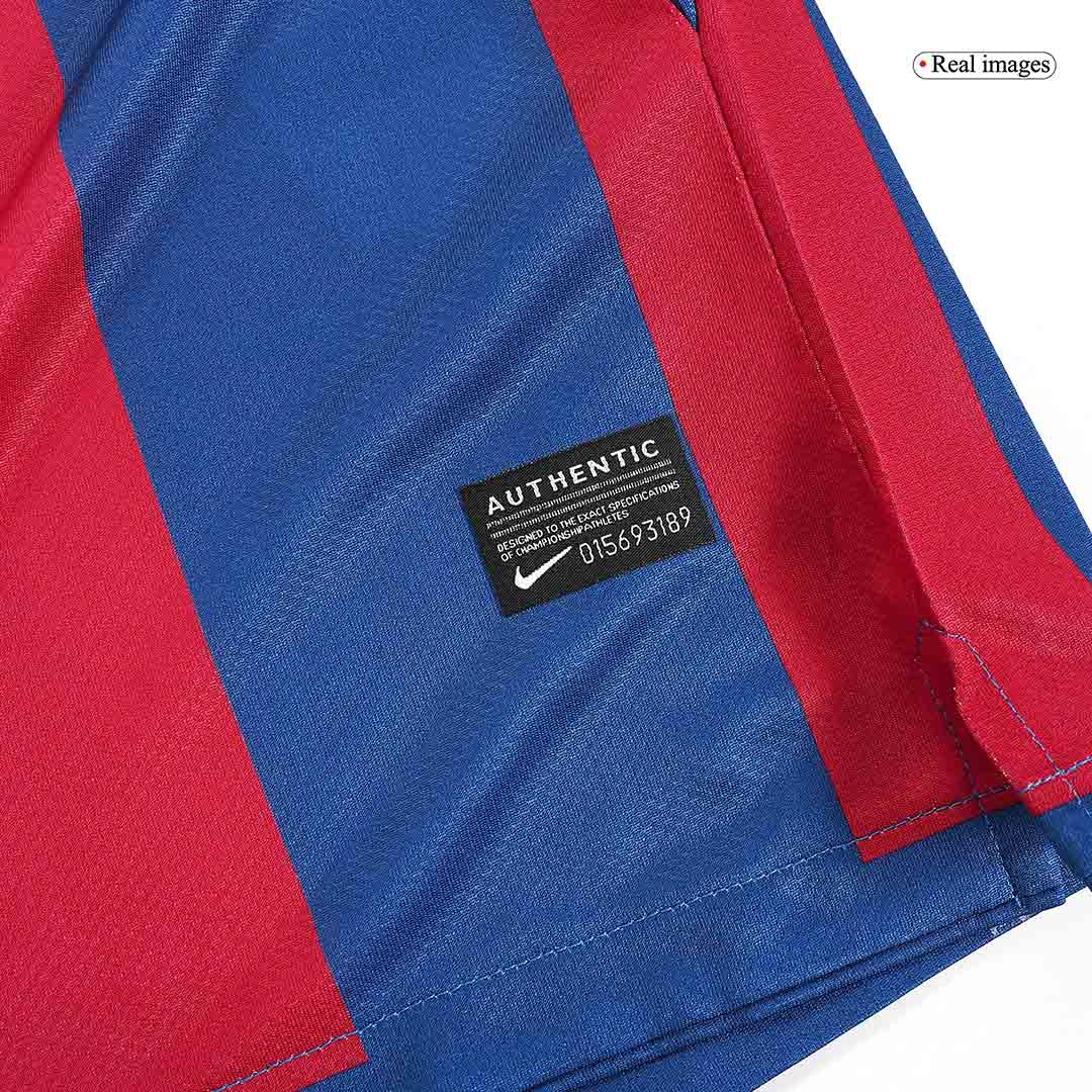 Retro PUYOL #5 2010/11 Barcelona Home  Soccer Jersey footmaillots.fr