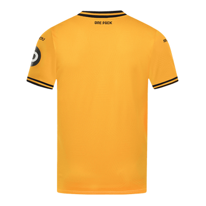 Wolverhampton Wanderers Home  Soccer Jersey 2024/25 footmaillots.fr