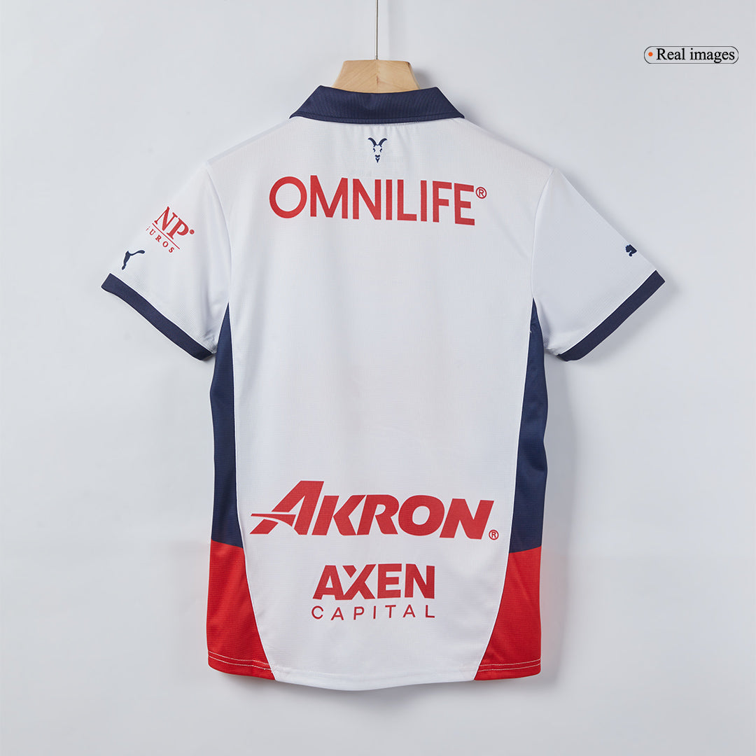 Chivas Away  Soccer Jersey 2024/25 footmaillots.fr
