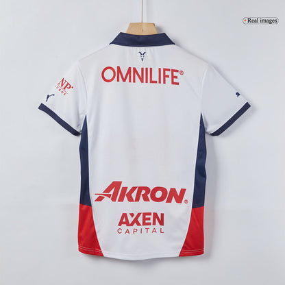 Chivas Away  Soccer Jersey 2024/25 footmaillots.fr