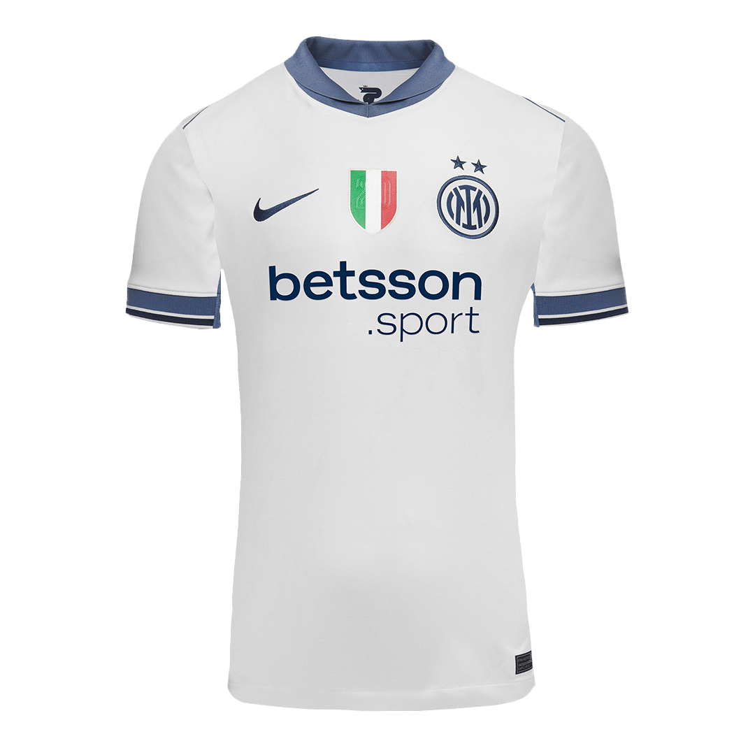 Inter Milan Away  Soccer Jersey 2024/25 footmaillots.fr