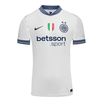 Inter Milan Away  Soccer Jersey 2024/25 footmaillots.fr
