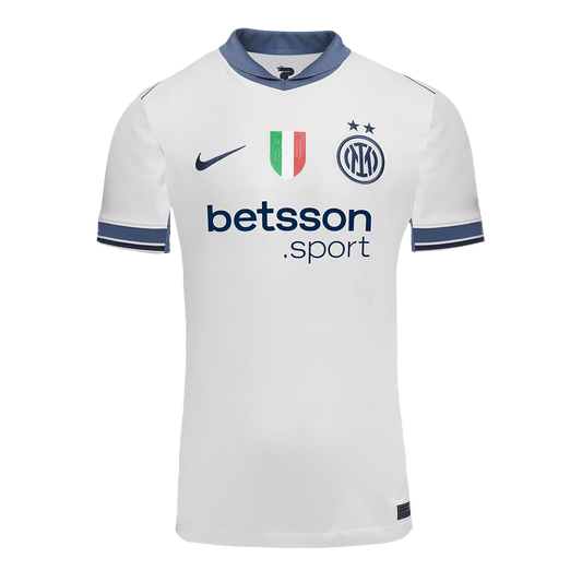 Inter Milan Away  Soccer Jersey 2024/25 footmaillots.fr
