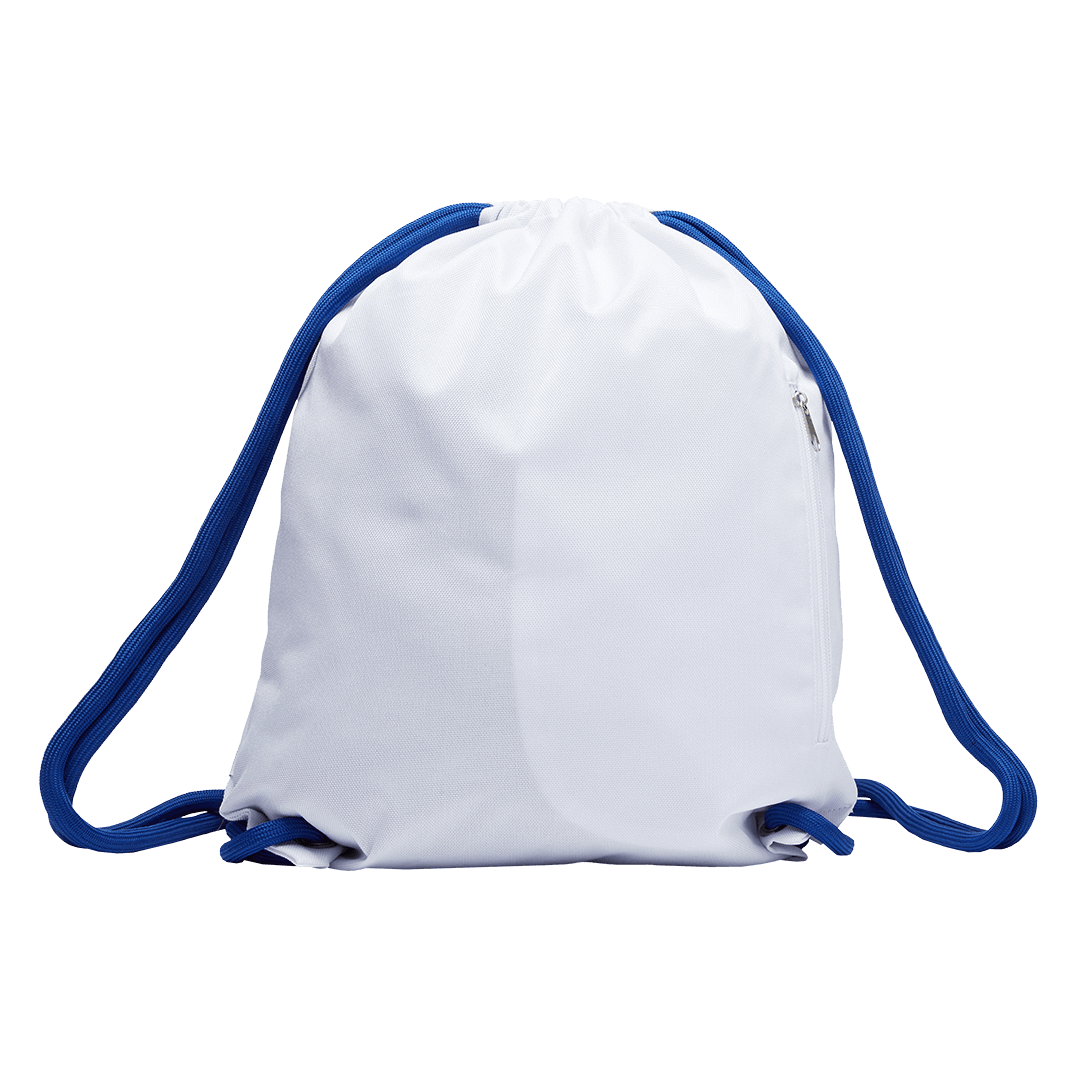 Real Madrid Gymsack White footmaillots.fr