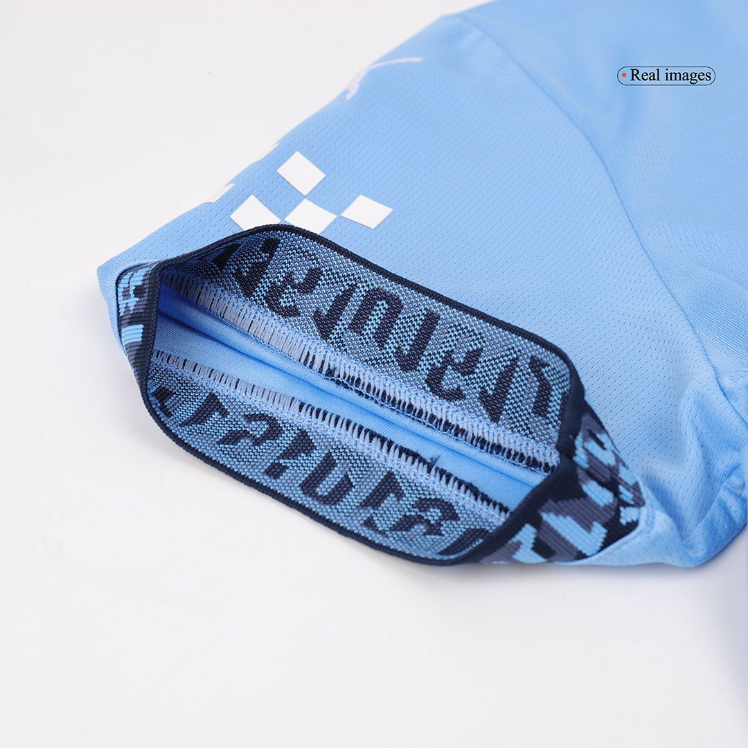 RODRIGO #16 Manchester City Home  Soccer Jersey 2024/25 footmaillots.fr