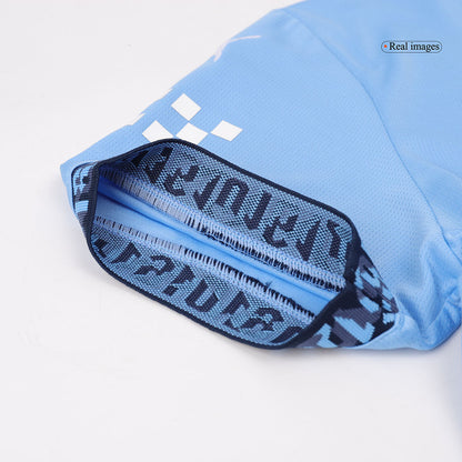 RODRIGO #16 Manchester City Home  Soccer Jersey 2024/25 footmaillots.fr