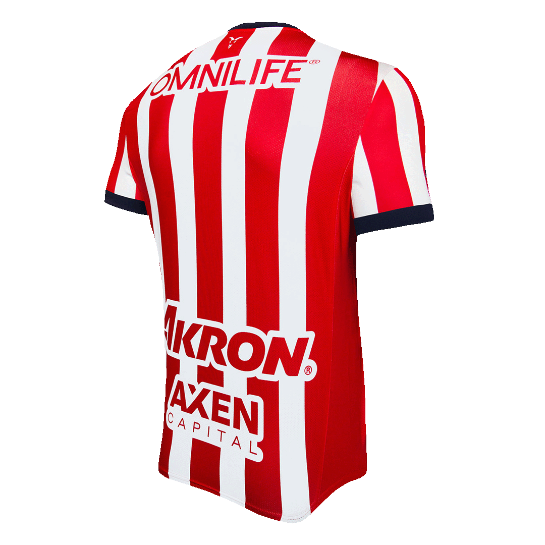 Chivas Home  Soccer Jersey 2024/25 footmaillots.fr