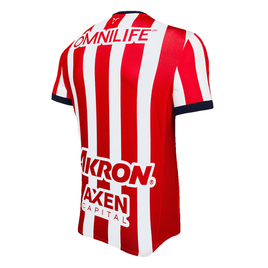 Chivas Home  Soccer Jersey 2024/25 footmaillots.fr