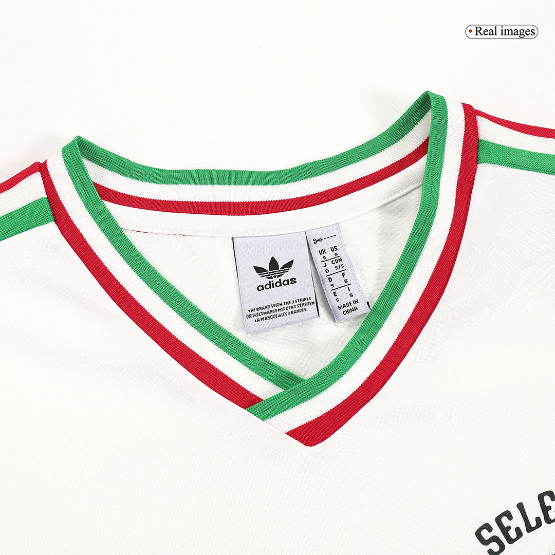 Classic Mexico Jersey 1985 footmaillots.fr