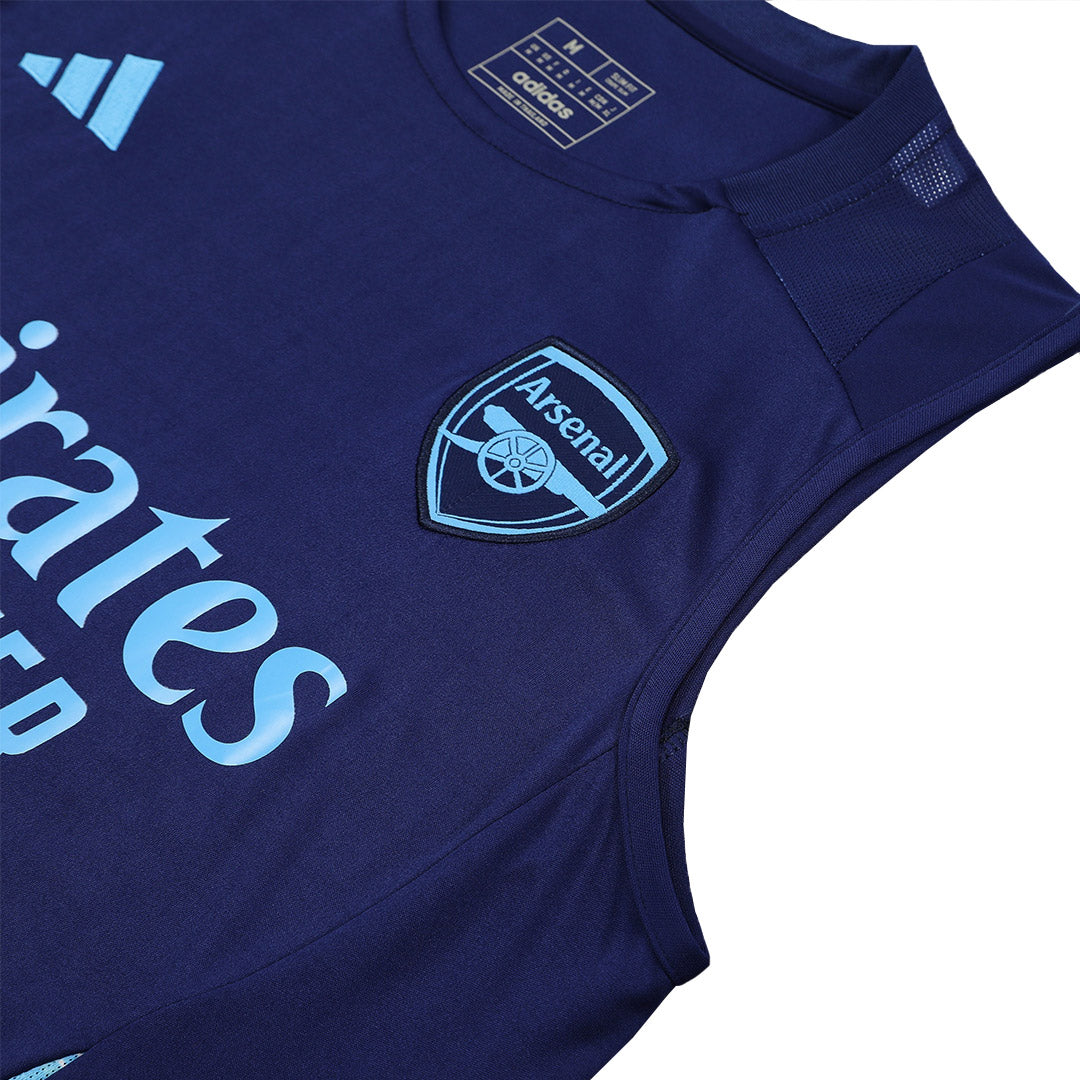Arsenal Pre-Match Vest 2024/25 footmaillots.fr