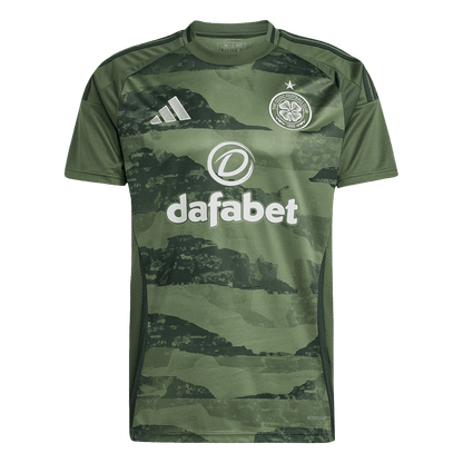 Celtic Third Away  Soccer Jersey 2024/25 footmaillots.fr