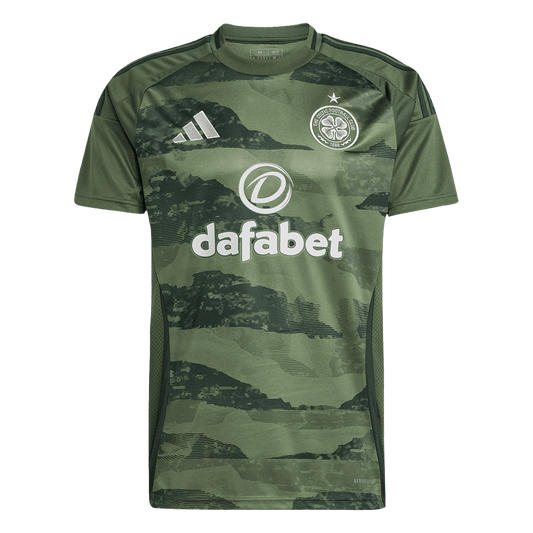 Celtic Third Away  Soccer Jersey 2024/25 footmaillots.fr