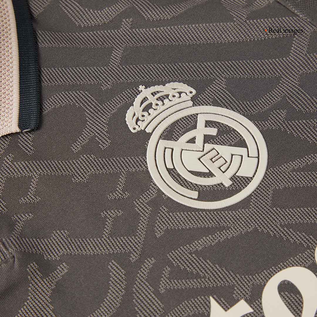 Player Version VINI JR. #7 Real Madrid Third Away  Soccer Jersey 2024/25 footmaillots.fr
