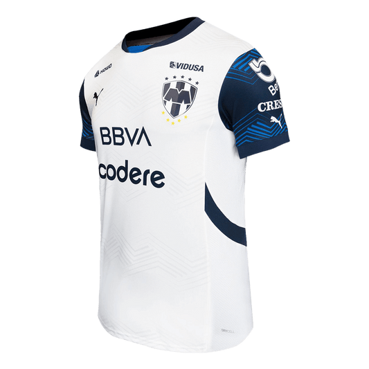 Player Version Monterrey Away  Soccer Jersey 2024/25 footmaillots.fr