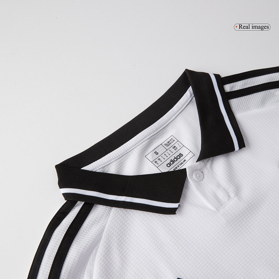Fulham Home  Soccer Jersey 2024/25 footmaillots.fr
