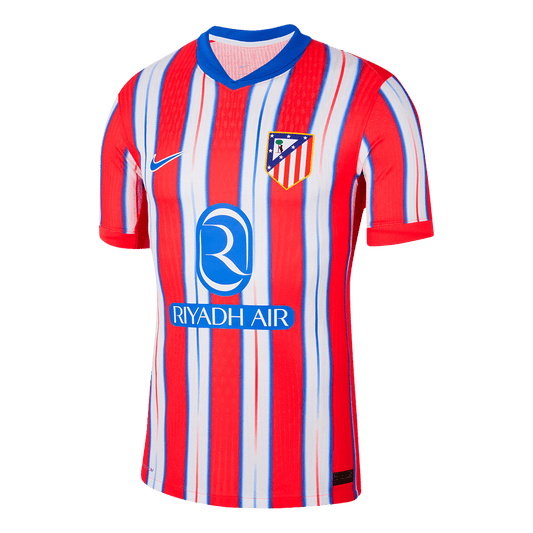 Player Version Atletico Madrid Home  Soccer Jersey 2024/25 footmaillots.fr