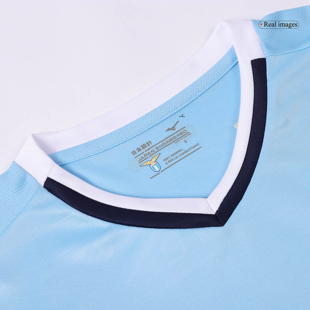 Lazio Home  Soccer Jersey 2024/25 footmaillots.fr