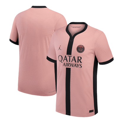 Player Version PSG Third Away  Soccer Jersey 2024/25 footmaillots.fr