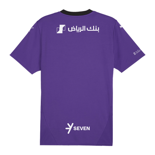 Al Hilal SFC Third Away  Soccer Jersey 2024/25 footmaillots.fr