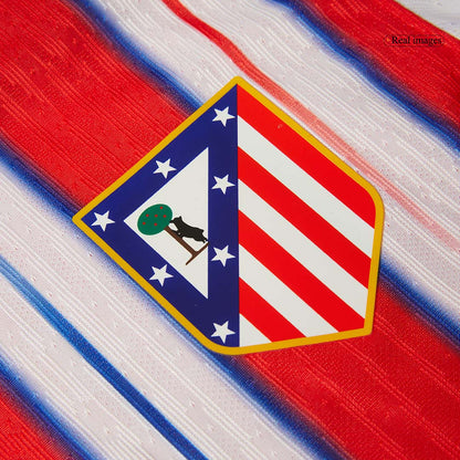 Player Version Atletico Madrid Home  Soccer Jersey 2024/25 footmaillots.fr