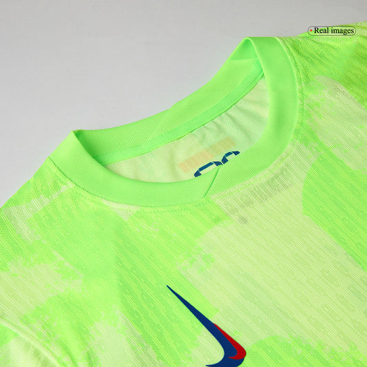 Player Version RAPHINHA #11 Barcelona Third Away  Soccer Jersey 2024/25 - UCL?Spotify Logo Without Text? footmaillots.fr