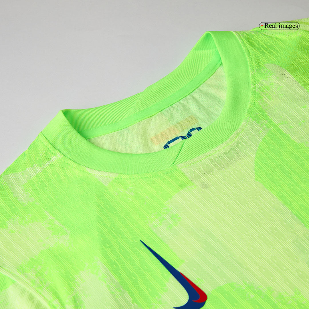 Player Version Barcelona Third Away  Soccer Jersey 2024/25 footmaillots.fr