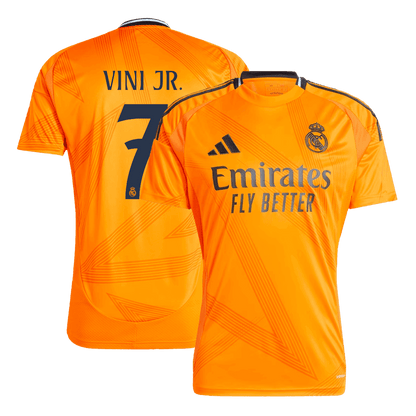 VINI JR. #7 Real Madrid Away  Soccer Jersey 2024/25 footmaillots.fr
